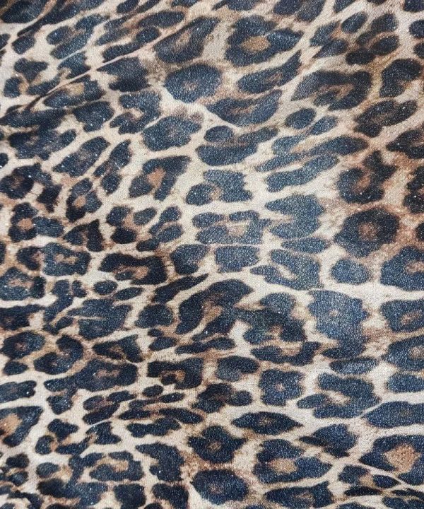 لباسخواب پلنگی زنانه بیگ سایز-R1098- sexy leopard lingerie- لباس زنانه پارچه پلنگی سایز بزرگ