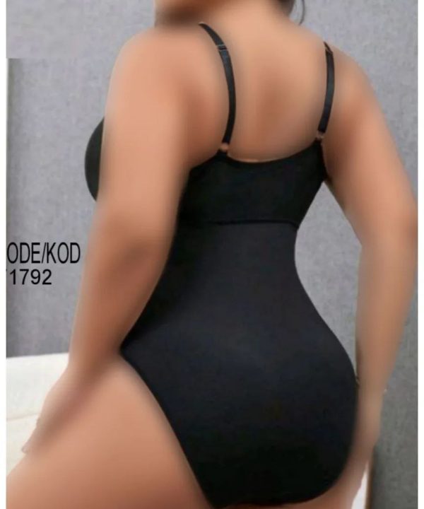 بادی سایز بزرگ- بادی کمر کش بیگ سایز- بادی توری زنانه بزرگ سایز-71792- body lingerie- nightgown-بادی زنانه دنیرا