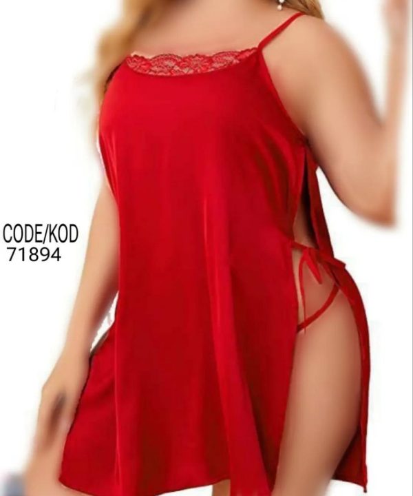 لباس خواب بندی سایز بزرگ- لباس خواب فانتزی سایز بزرگ- لباس خواب سکسی سایز بزرگ-71894