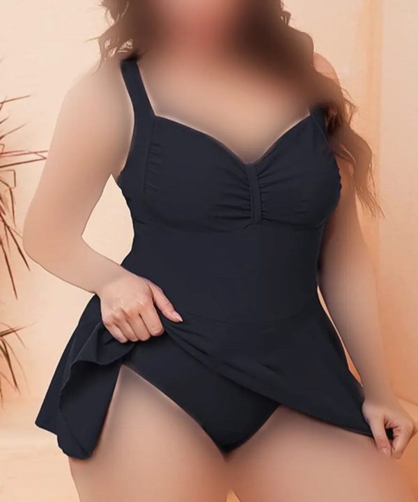 لباس خواب سایز بزرگ سکسی-لباس خواب فانتزی سایز بزرگ- لباس خواب راحتی سایز بزرگ-71892-lingerie
