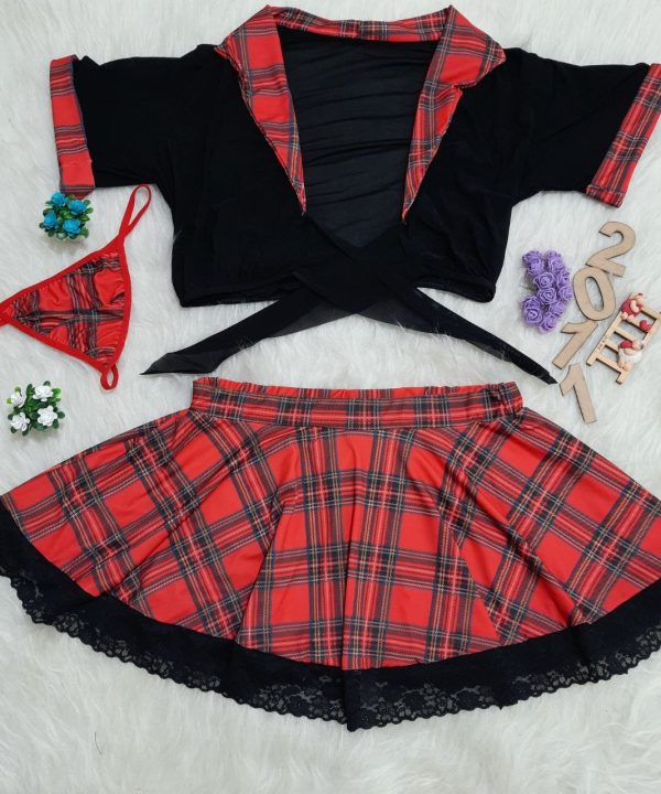 کاستوم دانش اموزی سایز بزرگ-کاستوم سایز بزرگ-لباس خواب فانتزی سایز بزرگ-2011-sexy custom lingerie