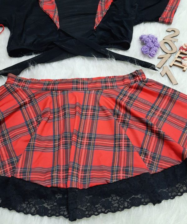 کاستوم دانش اموزی سایز بزرگ-کاستوم سایز بزرگ-لباس خواب فانتزی سایز بزرگ-2011-sexy custom lingerie
