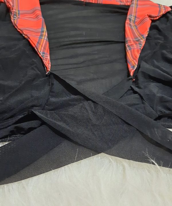 کاستوم دانش اموزی سایز بزرگ-کاستوم سایز بزرگ-لباس خواب فانتزی سایز بزرگ-2011-sexy custom lingerie