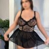 لباس خواب سکسی سایز بزرگ-لباس خواب فانتزی تور سایز بزرگ-لباس خواب سایز بزرگ زنانه دنیرا-71933-sexy lace lingerie