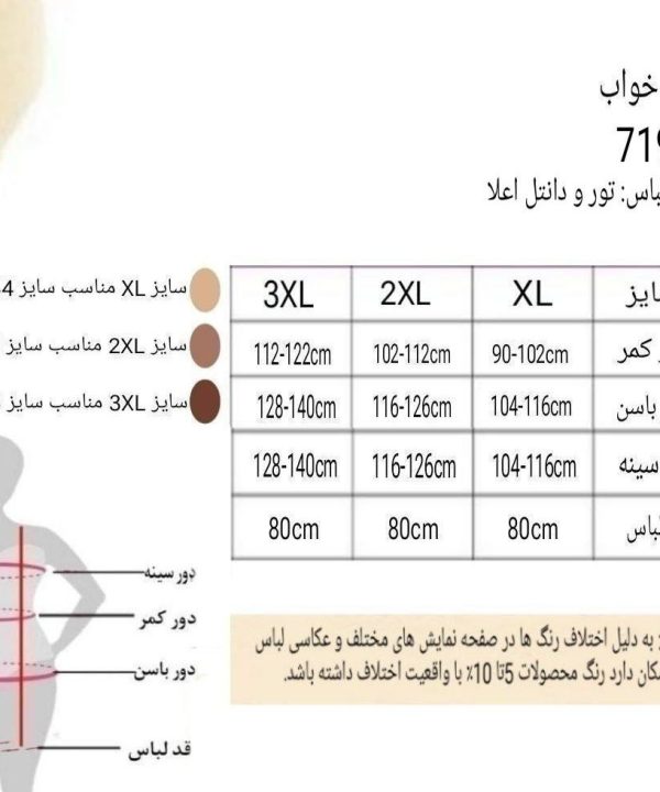 لباس خواب سکسی سایز بزرگ-لباس خواب فانتزی تور سایز بزرگ-لباس خواب سایز بزرگ زنانه دنیرا-71933-sexy lace lingerie