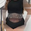 بادی مهمونی سایز بزرگ-بادی مجلسی-لباس جشن-لباس زنانه سایز بزرگ دنیرا-72011-sexy body lace sheer women dress