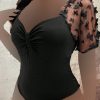 لباس خواب سایز بزرگ-لباس خواب فانتزی-لباس خواب بیگ سایز-لباس دنیرا-sexy black body dress