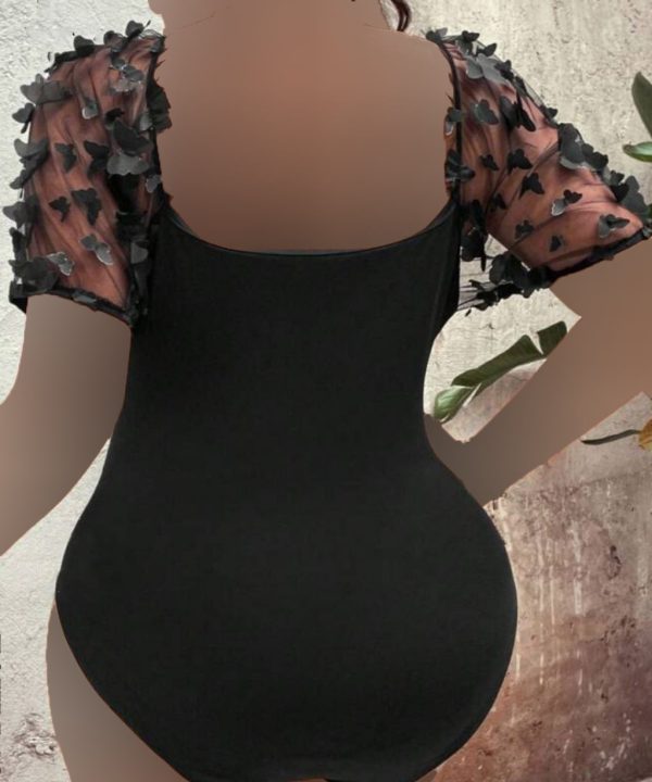 لباس خواب سایز بزرگ-لباس خواب فانتزی-لباس خواب بیگ سایز-لباس دنیرا-sexy black body dress