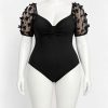 لباس خواب سایز بزرگ-لباس خواب فانتزی-لباس خواب بیگ سایز-لباس دنیرا-sexy black body dress-81633