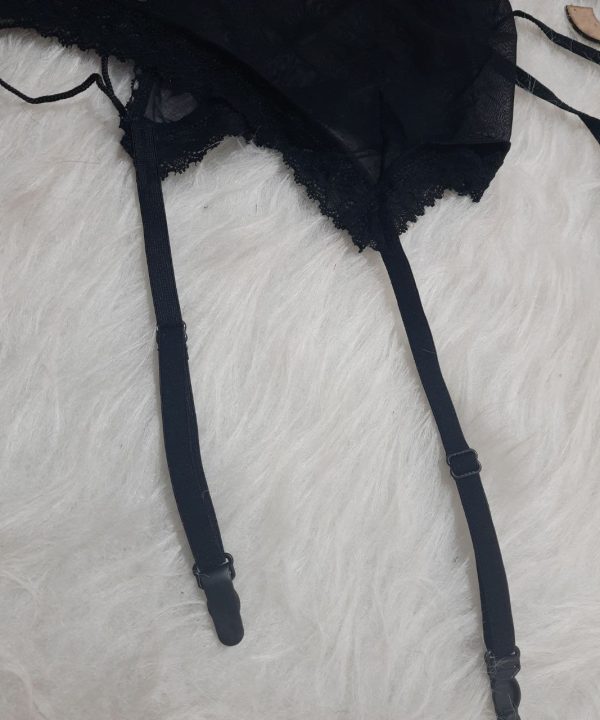 لباس خواب سایز بزرگ-لباس خواب فانتزی-لباس خواب بیگ سایز-لباس سکسی تور-2005-sexy black lace lingerie women