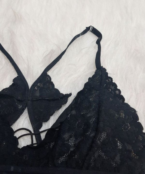 لباس خواب سایز بزرگ-لباس خواب فانتزی-لباس خواب بیگ سایز-لباس سکسی تور-2005-sexy black lace lingerie women