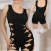 مایو سایز بزرگ- مایو فانتزی-مایو بیگ سایز-مایو پادار پاپیون کاپ دار آستر دار-swimsuit fantasy