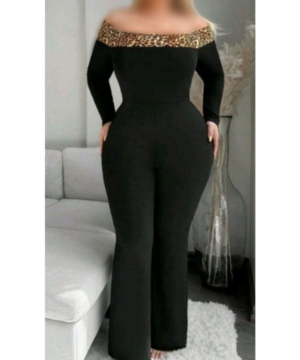 سرهمی یقه قایقی سایز بزرگ-لباس سایز بزرگ زنانه-لباس زنانه بیگ سایز دنیرا-72108-black long dress women