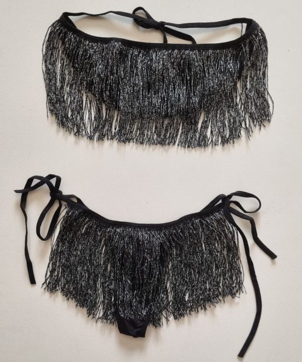 ست دو تکه سکسی- لباس سکسی-لباس زیر فانتزی-ست شرشره ای-sexy lingerie two pieces