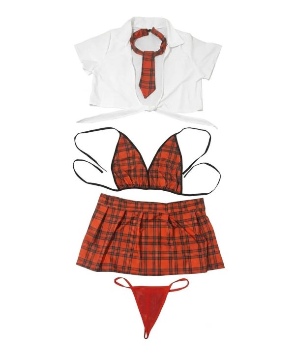 کاستوم دانش اموزی-کاستوم سکسی-لباس زنانه کاستوم-costume lingerie women