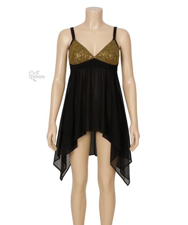 لباس خواب سایز بزرگ-لباسخواب بیگ سایز-لباسخواب طلایی-لباسخواب سکسی-1028-sexy black lace lingerie women