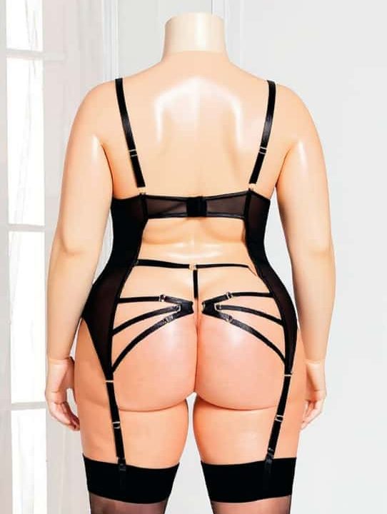 لباس خواب فانتزی سایز بزرگ-لباسخواب ترک-لباسخواب زنانه دنیرا-sexy red lace lingerie women