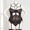 لباس خواب فانتزی سایز بزرگ-لباسخواب ترک-لباسخواب زنانه دنیرا-sexy red lace lingerie women