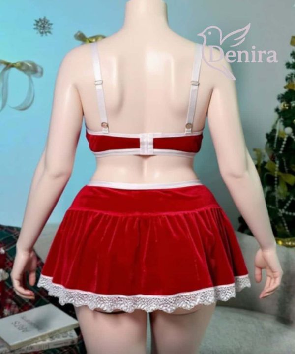 لباس خواب سایز بزرگ-لباس خواب کریسمسی-کاستوم زنانه-لباس فانتزی-لباس زنانه دنیرا-81382