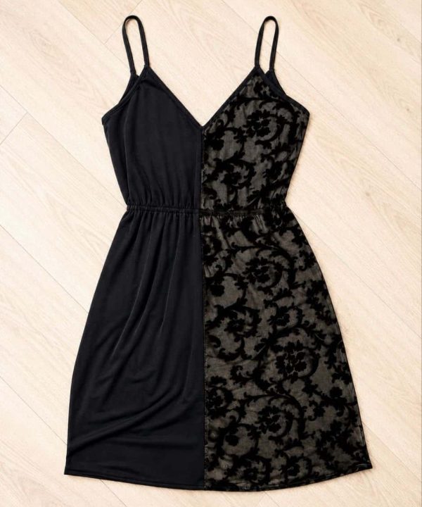 لباس خواب هارمونی-لباس خواب زنانه-لباسخواب سایز بزرگ-81599-لباسخواب بیگ سایز-sexy black lace lingerie women