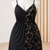 لباس خواب هارمونی-لباس خواب زنانه-لباسخواب سایز بزرگ-81599-لباسخواب بیگ سایز-sexy black lace lingerie women