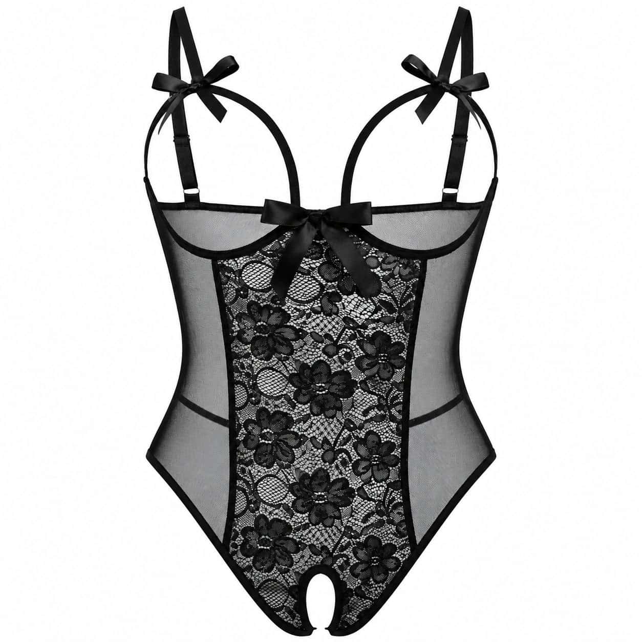 sexy lace red lingerie women couples and open crotch-بادی سکسی- لباسخواب تور باز-بادی فانتزی فاق باز و سینه باز